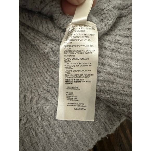 Free People Olympia oversized sweater size M - Picture 5 of 8